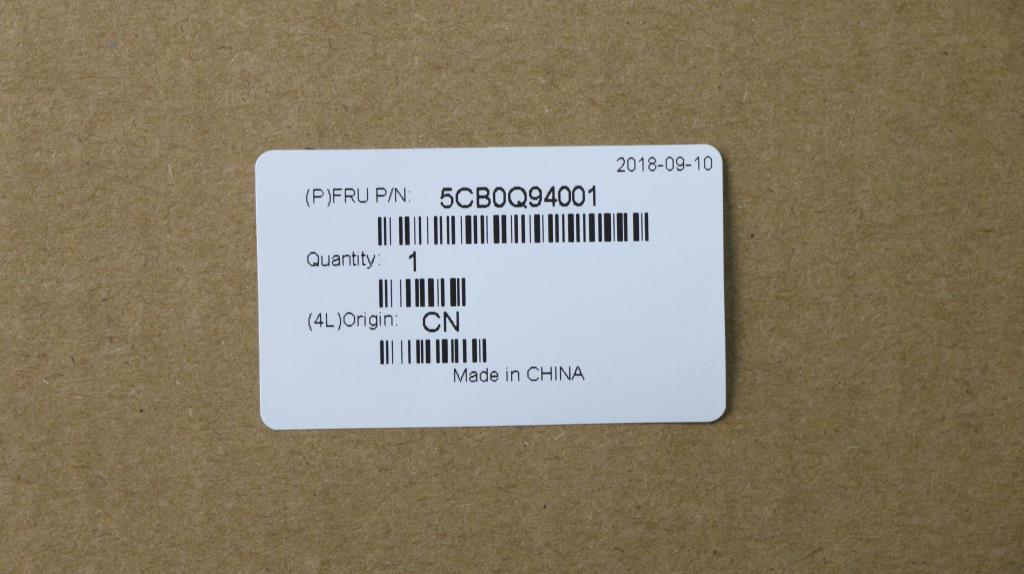 Lenovo Lcd Cover B 81H0 - 5CB0Q94001