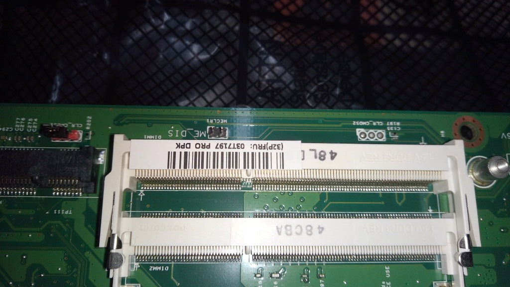 Lenovo Motherboard - 03T7197