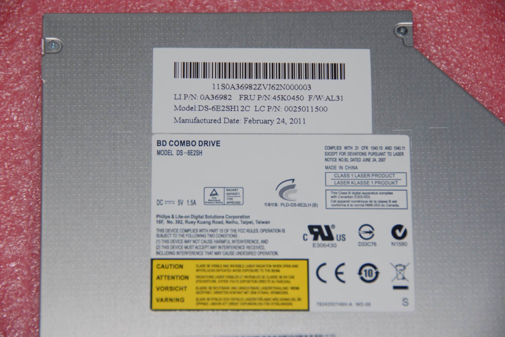 Lenovo Combo Plds Ds-6E2Sh Slim Bd W/ - 25011500