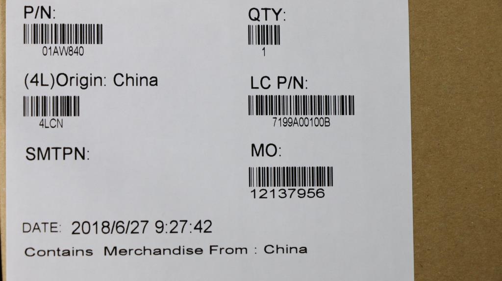 Lenovo Thin Kbd Es Chy - 01AW840