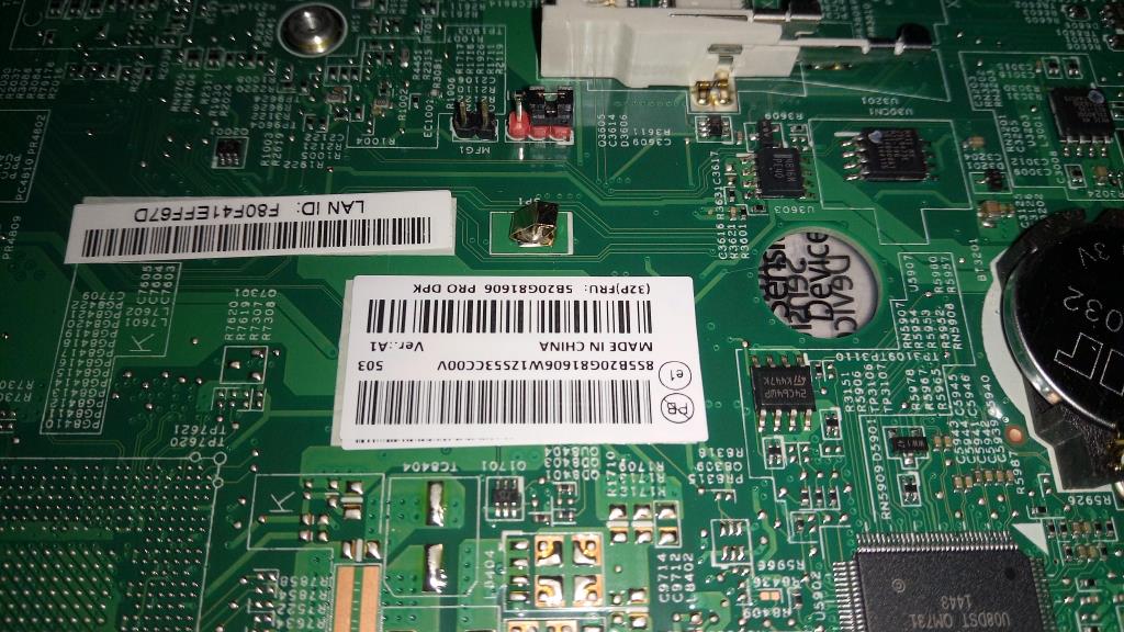 Lenovo Pl System Boards - 5B20G81606