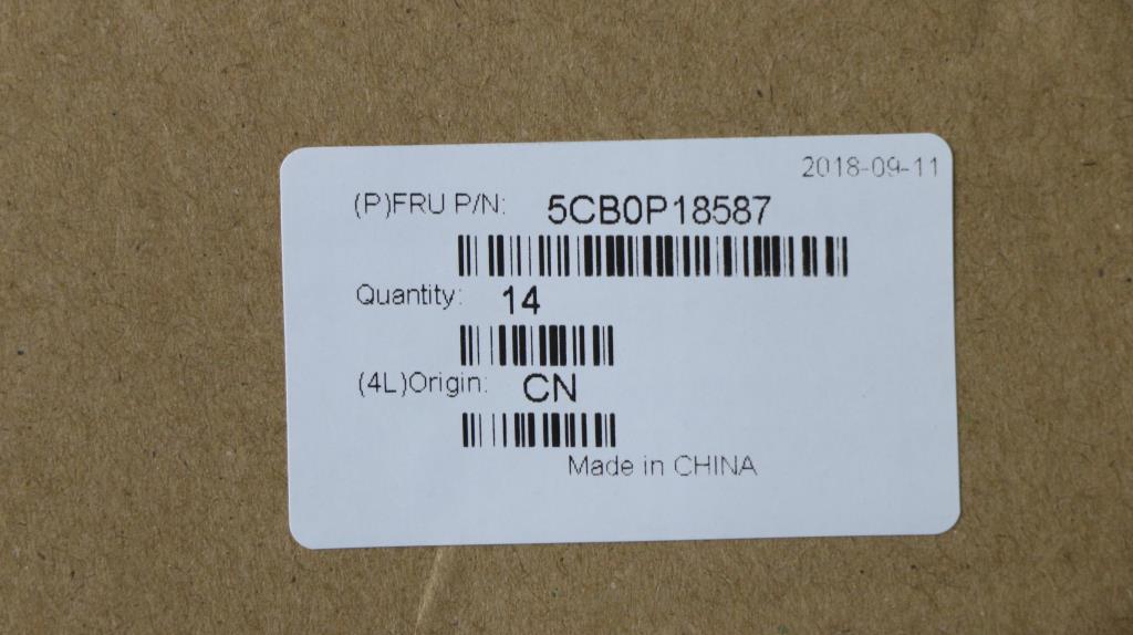 Lenovo Upper Case Asm 3N 81Af W/Kb Sp - 5CB0P18587