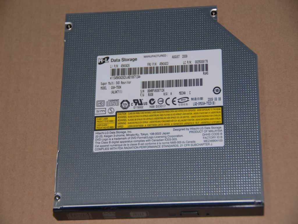 Lenovo Rambo Hlds Gsa-T50N Slim Sata - 25008178