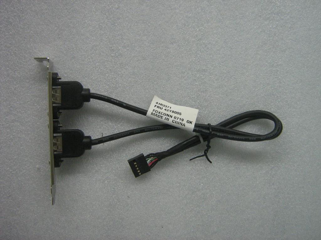 Lenovo Mech Asm Rear Usb 2Ports Ii Hp - 42Y8005