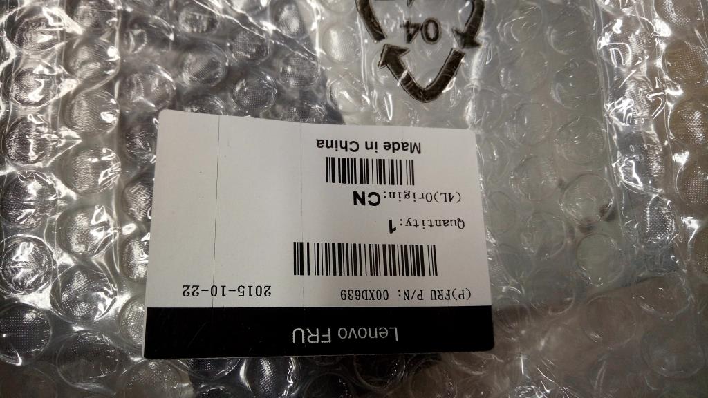 Lenovo Ma Mechanical Assemblies - 00XD639