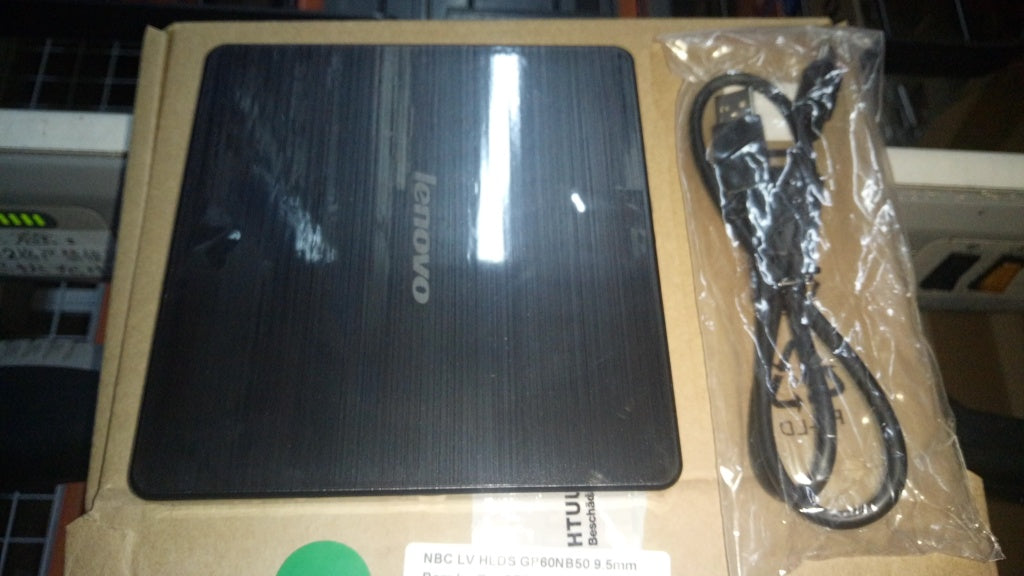 Lenovo Odd Usb External Slim Gp60Nb50 - 25213868