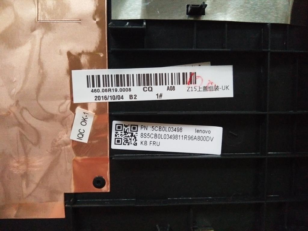 Lenovo Co Covers - 5CB0L03498