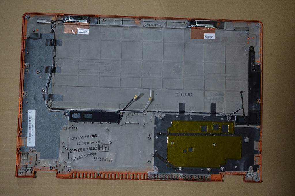 Lenovo Bottom Case Mocha2 Orange Suba - 30500201