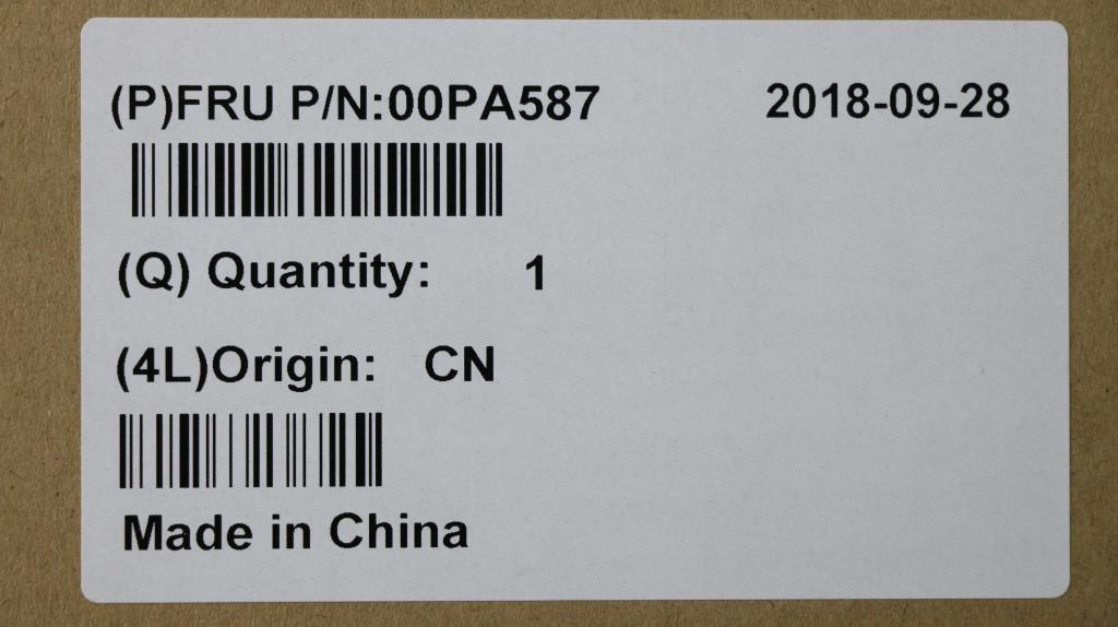 Lenovo Ki Keyboards Internal - 00PA587