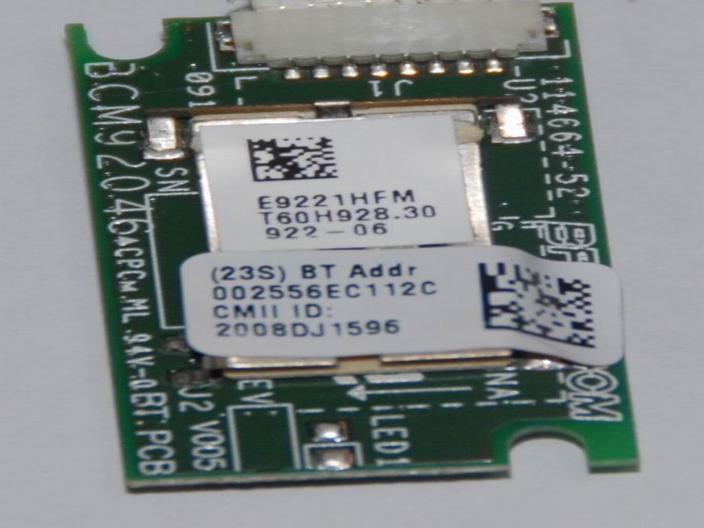 Lenovo Bt Fcn Bcm92046 Bt2.1 Edr Flas - 20002305