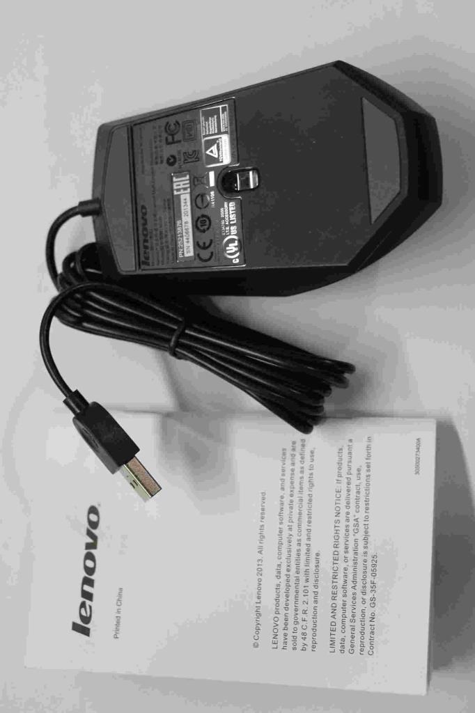 Lenovo Mouse Primax M300 Usb Gesture - 25213876