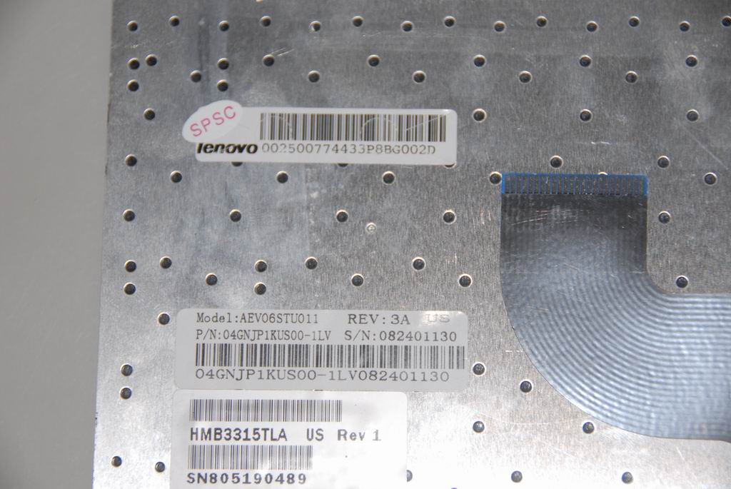 Lenovo Kb Us 83 Oki Hmb 3315Tla 01 Le - 25007744