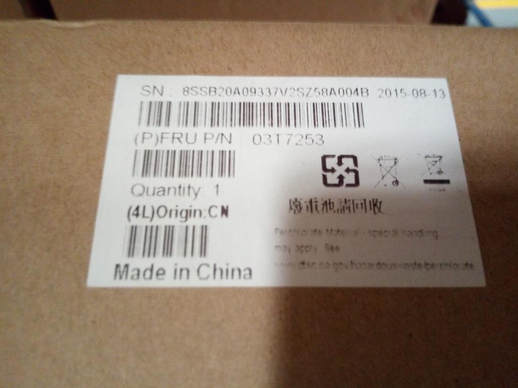 Lenovo Pl System Boards - 03T7253