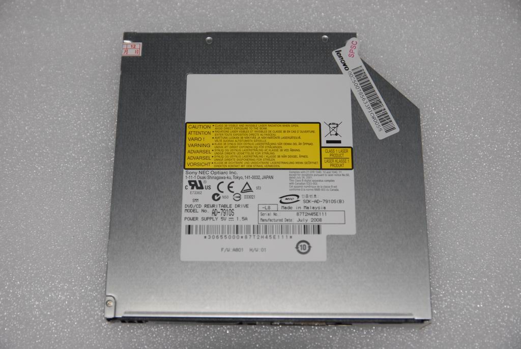 Lenovo Optiarc Ad-7910S Odd - 25007856