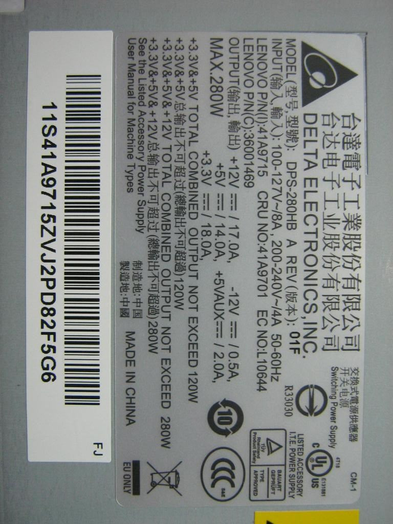 Lenovo Cru280Wps - 41A9701