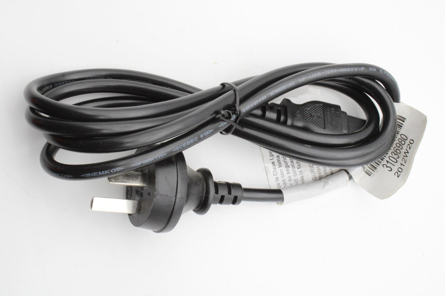 Lenovo Power Cord 1.8M - - 41R3176