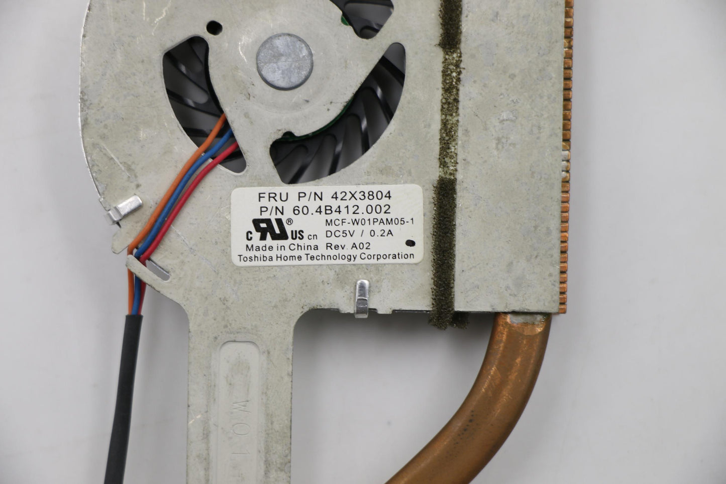 Lenovo Fan Assembly for Low Voltage Systems - 42X3804