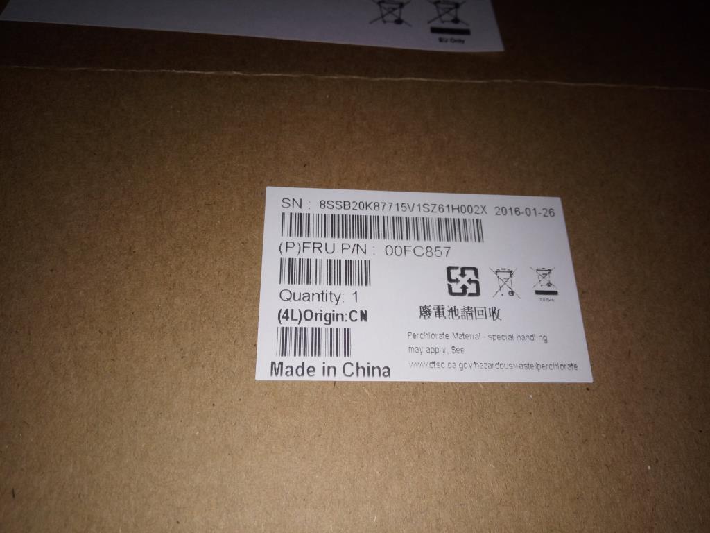 Lenovo Pl System Boards - 00FC857