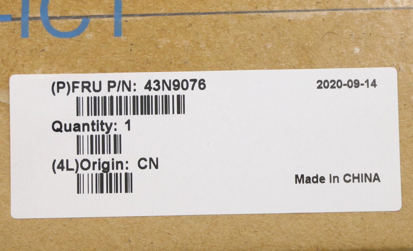 Lenovo Ct Cables Internal - 43N9076