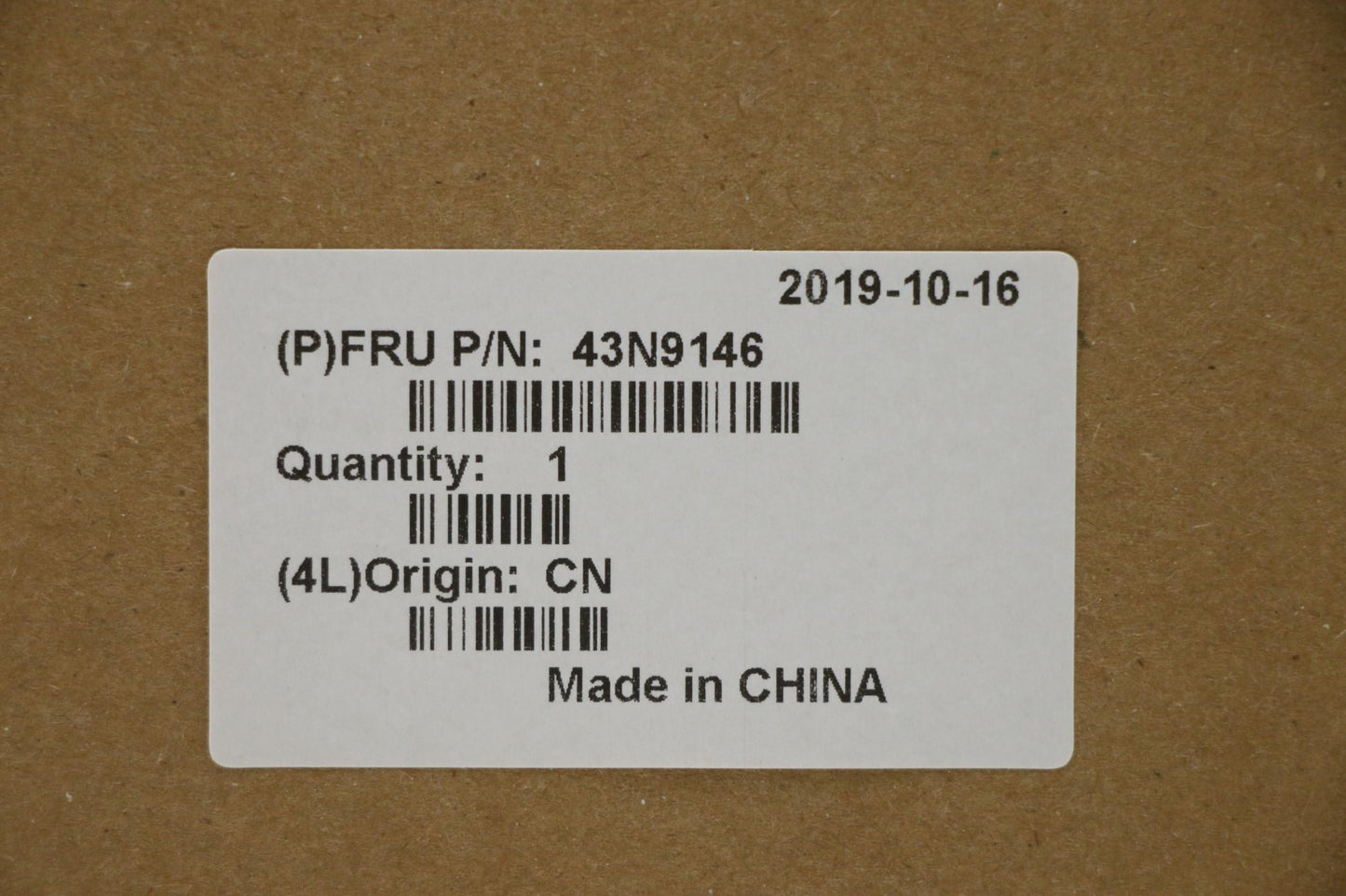 Lenovo Internal CT Cables - 43N9146