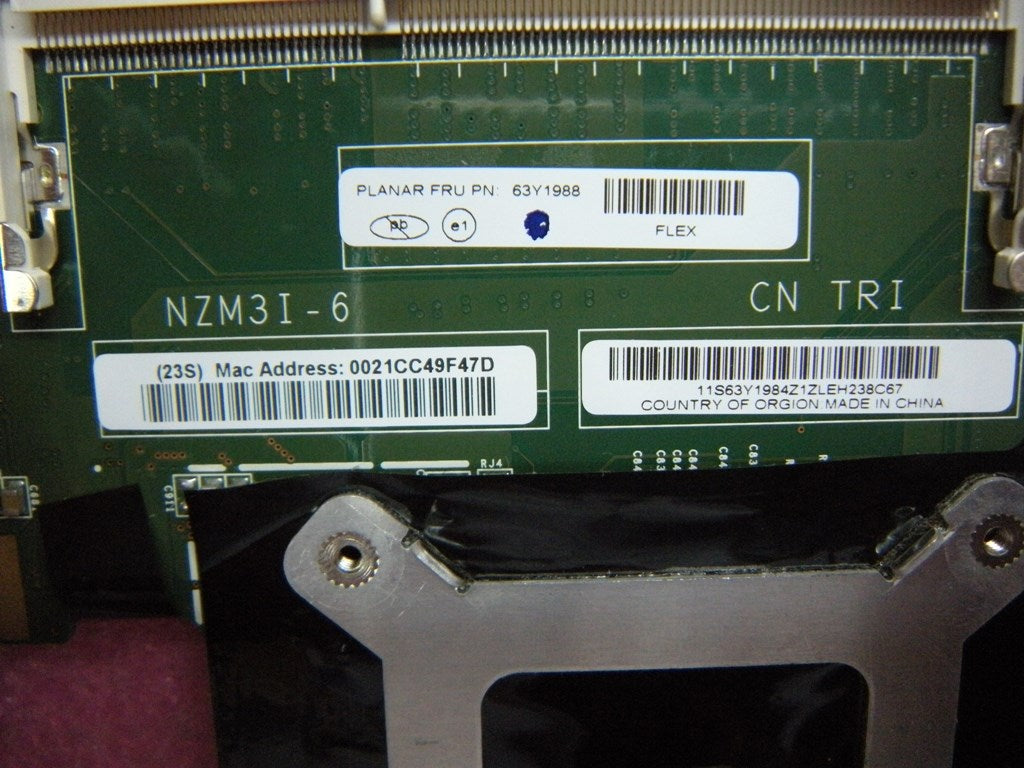 Lenovo Replacement Part - 63Y1988