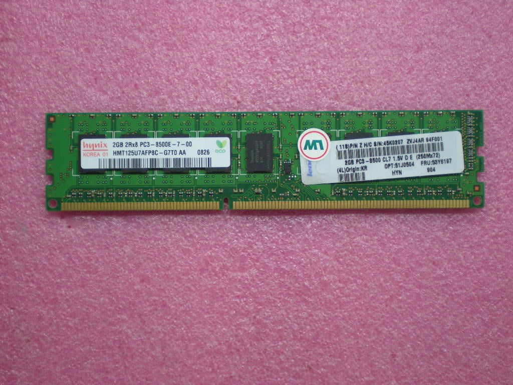 Lenovo Module 2Gb Ddr3 - 53Y6197