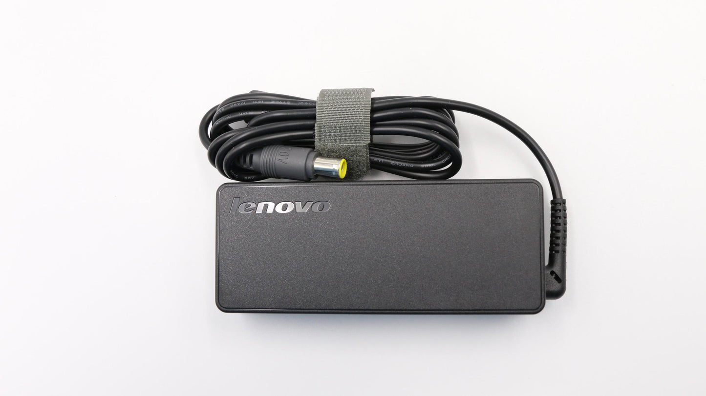 Lenovo 90W Circular AC Adapter, ThinkPad, 2-Pin, Black - 45N0311