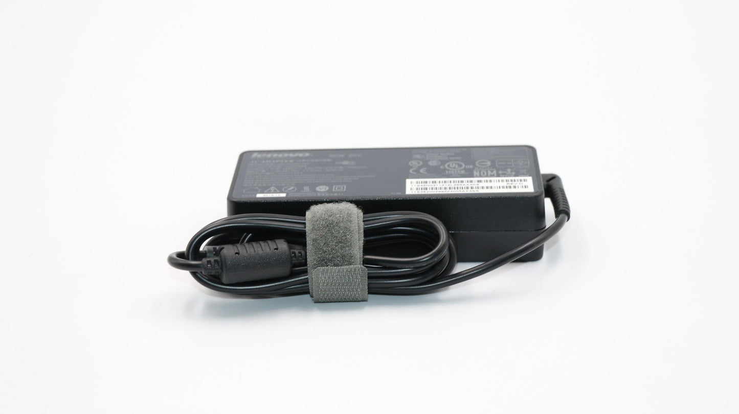 Lenovo 90W Circular AC Adapter, ThinkPad, 2-Pin, Black - 45N0311