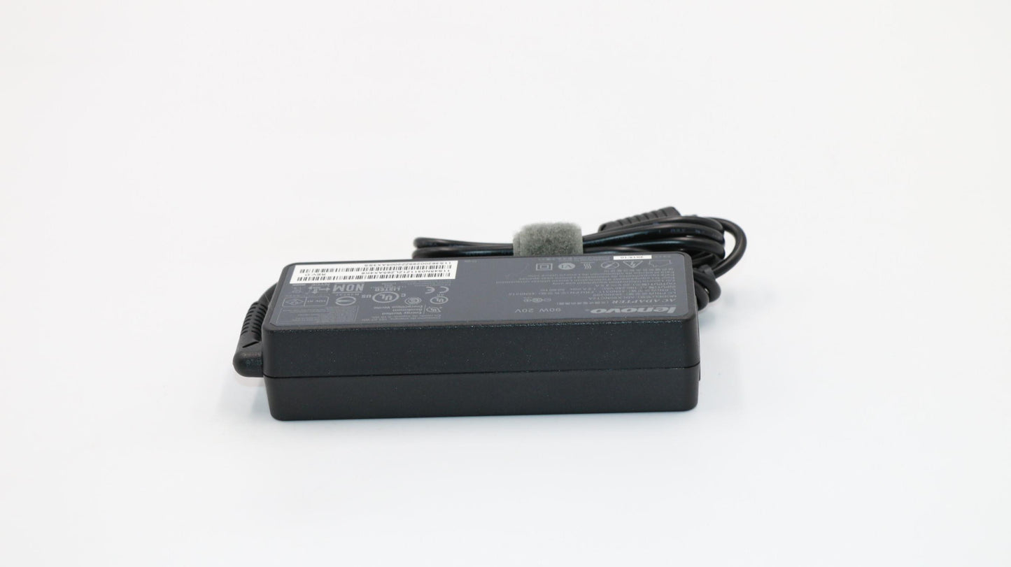 Lenovo 90W Circular AC Adapter, ThinkPad, 2-Pin, Black - 45N0311
