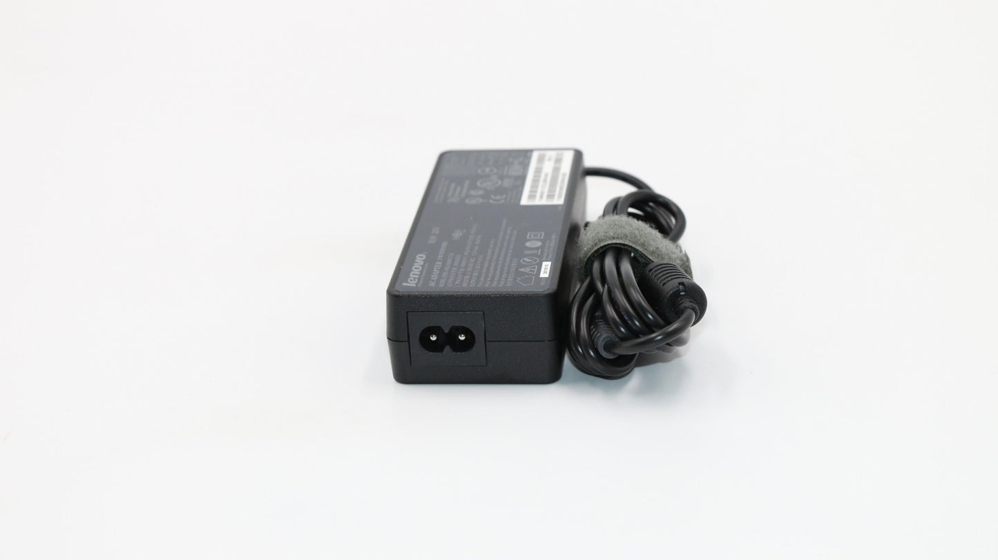Lenovo 90W Circular AC Adapter, ThinkPad, 2-Pin, Black - 45N0311