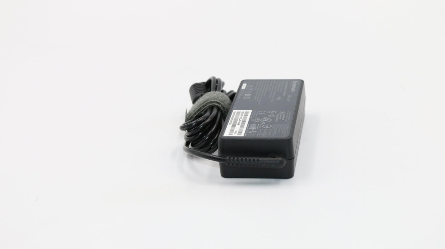 Lenovo 90W Circular AC Adapter, ThinkPad, 2-Pin, Black - 45N0311