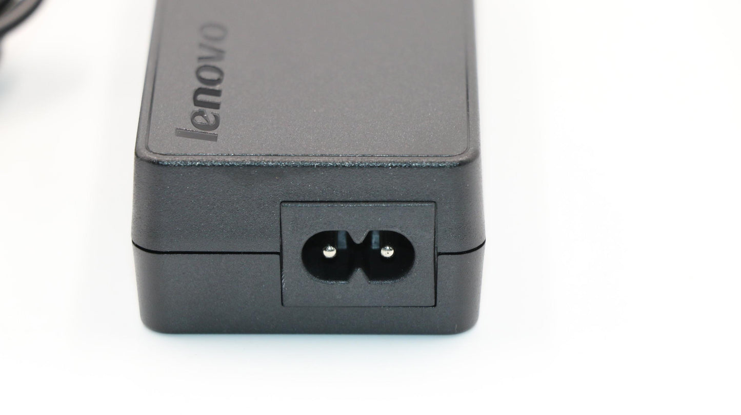 Lenovo 90W Circular AC Adapter, ThinkPad, 2-Pin, Black - 45N0311