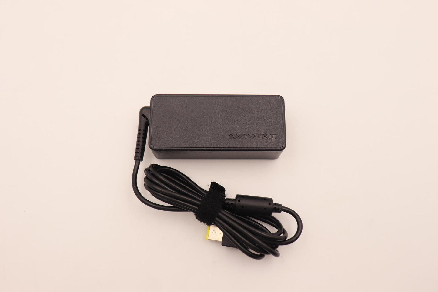 Lenovo 45W AC Adapter, Rectangle, 2-Prong, Black - 45N0299