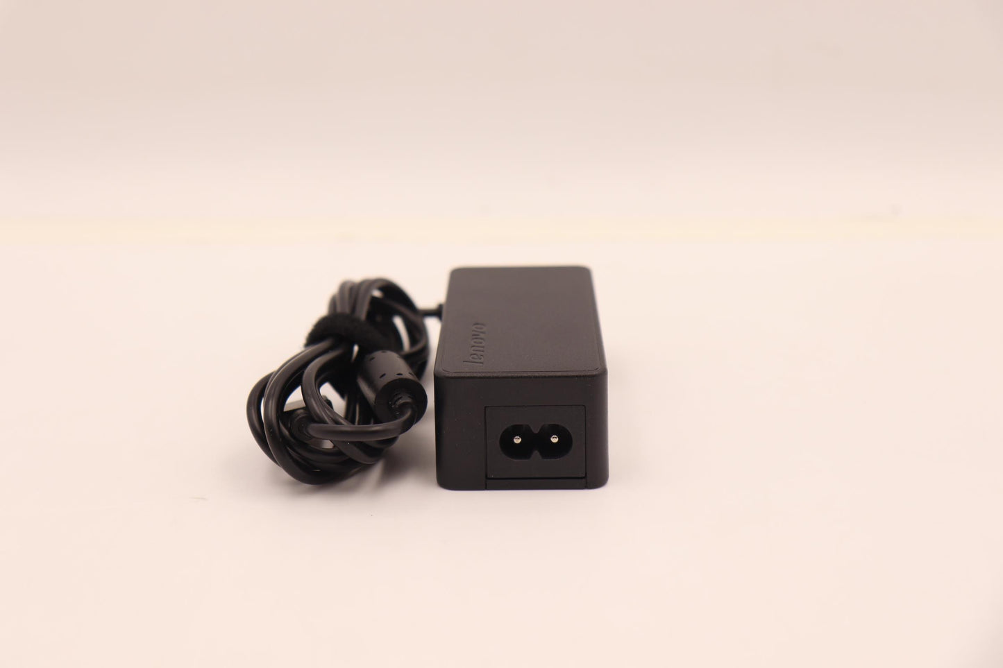 Lenovo 45W AC Adapter, Rectangle, 2-Prong, Black - 45N0299