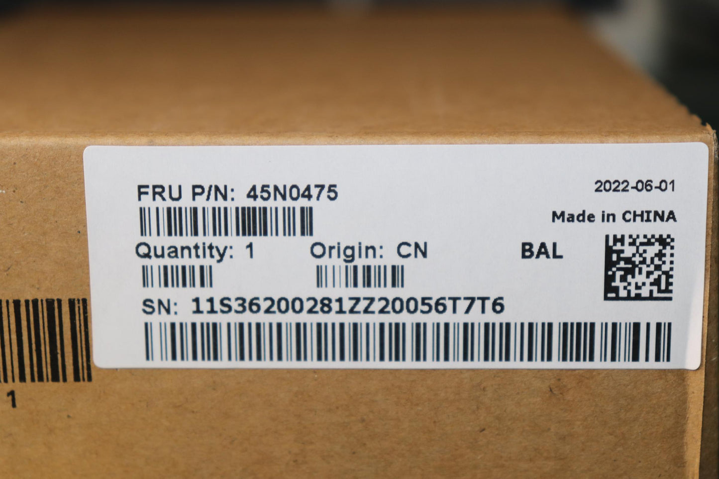 Lenovo 45W AC Adapter, Rectangle, 2-Prong, Black - 45N0299