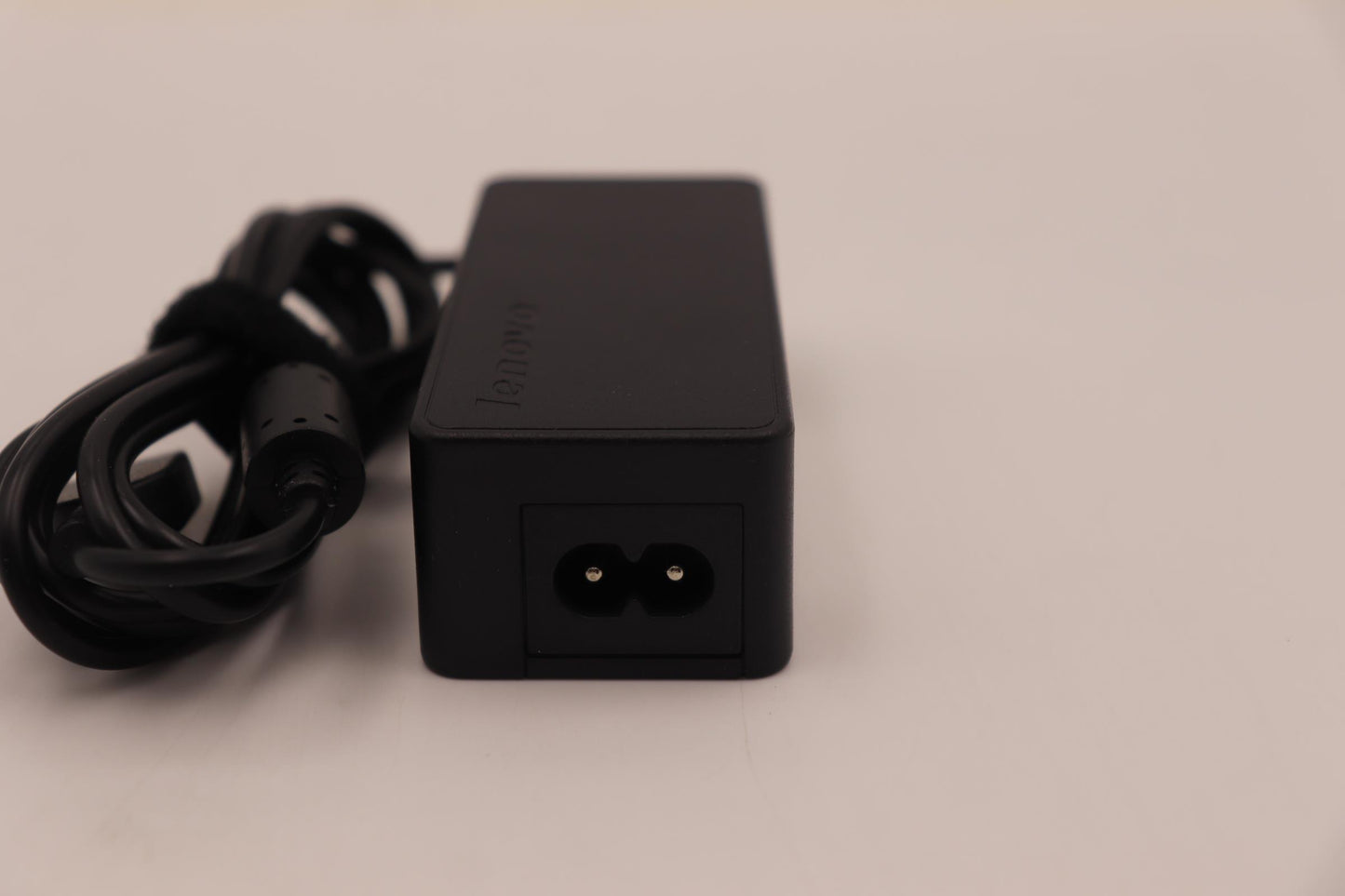 Lenovo 45W AC Adapter, Rectangle, 2-Prong, Black - 45N0299