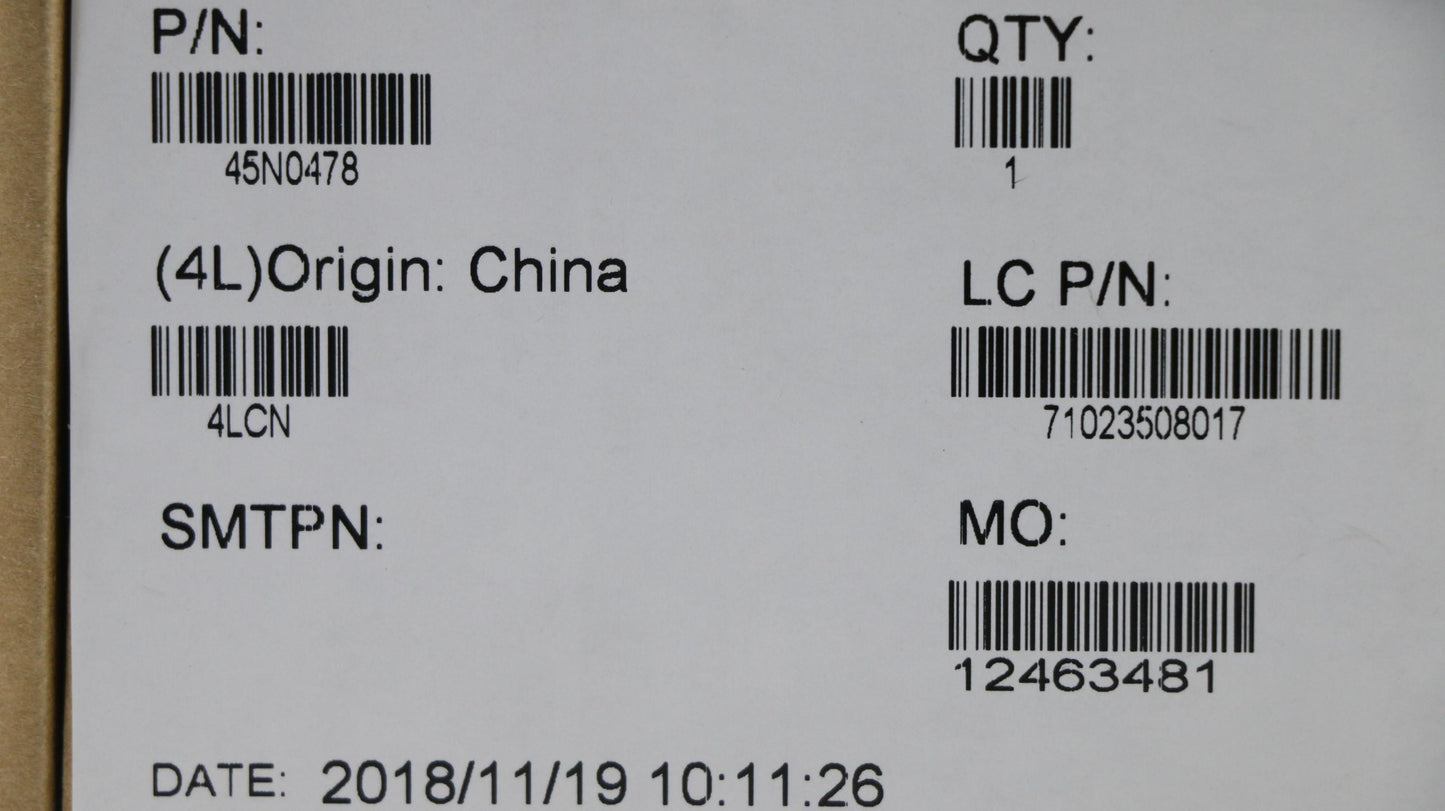 Lenovo AC Adapter - 45N0260