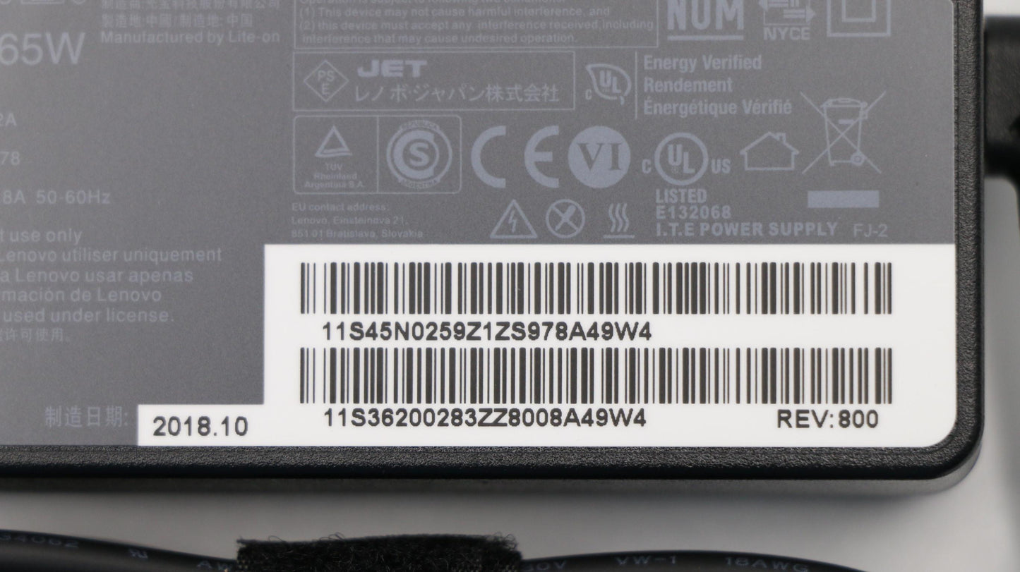 Lenovo AC Adapter - 45N0260