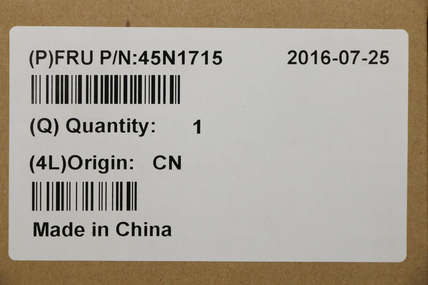 Lenovo Battery - 45N1715