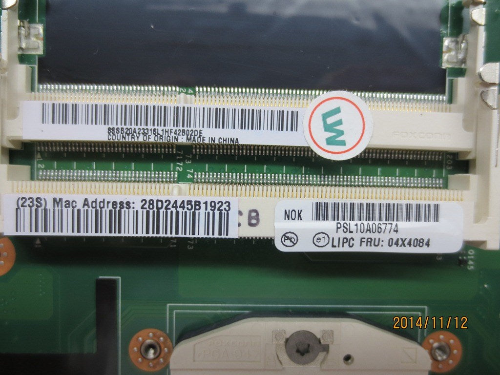 Lenovo Replacement Part - 04X4084