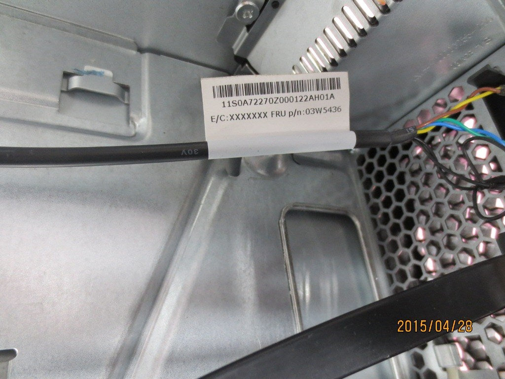 Lenovo Mech Asm Shell With Usb3.0 Ali - 03W5448