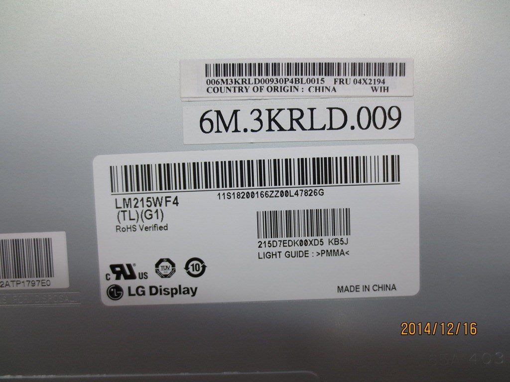 Lenovo Lcd - 04X2194