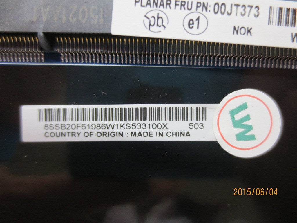 Lenovo Replacement Part - 00Jt373