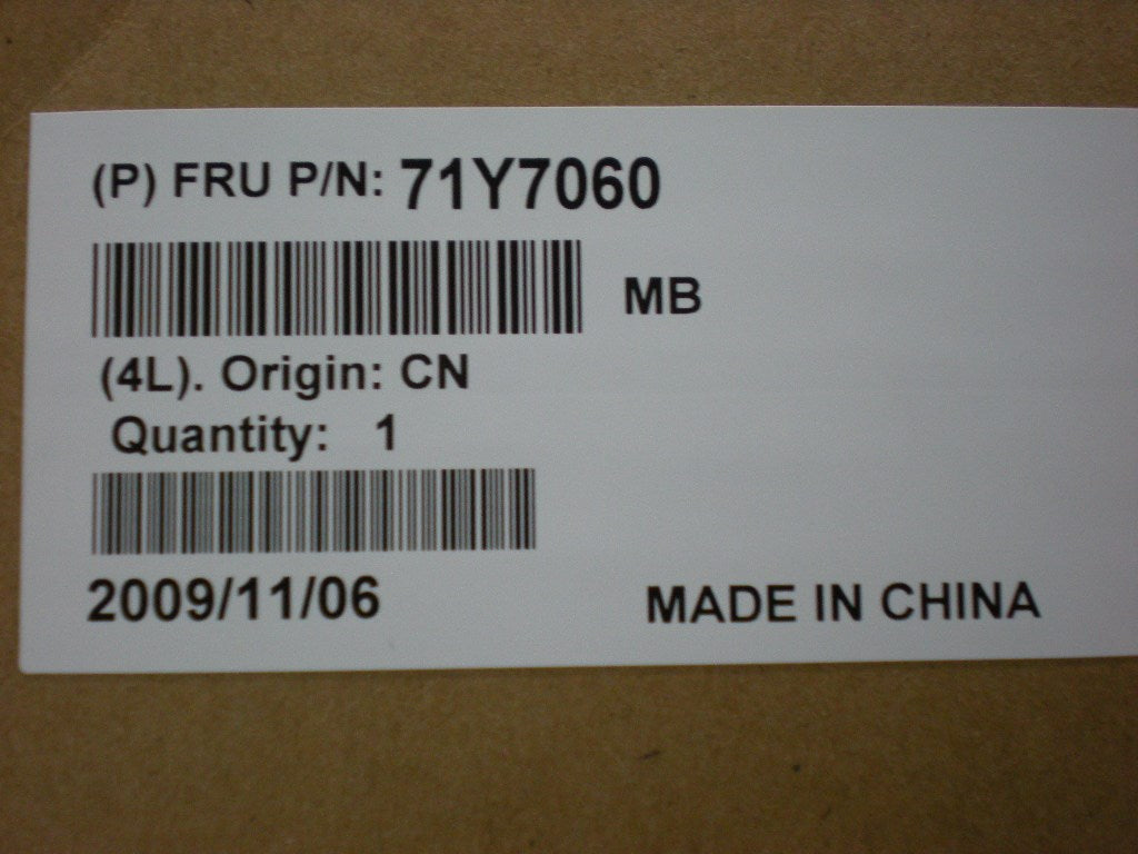 Lenovo Bdplanar Intel 2P - 71Y7060