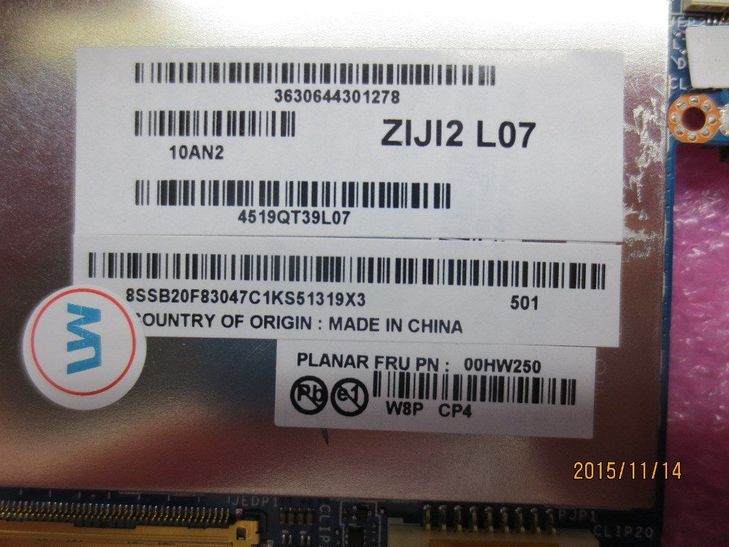 Lenovo Replacement Part - 00Hw250