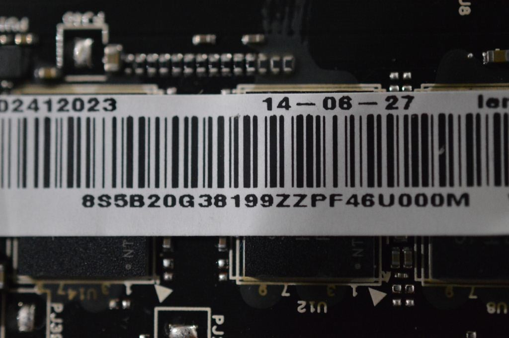 Lenovo Motherboard - 5B20G38199