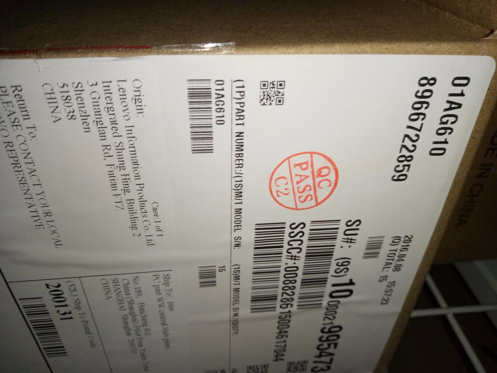 Lenovo Mm Memory - 01AG610