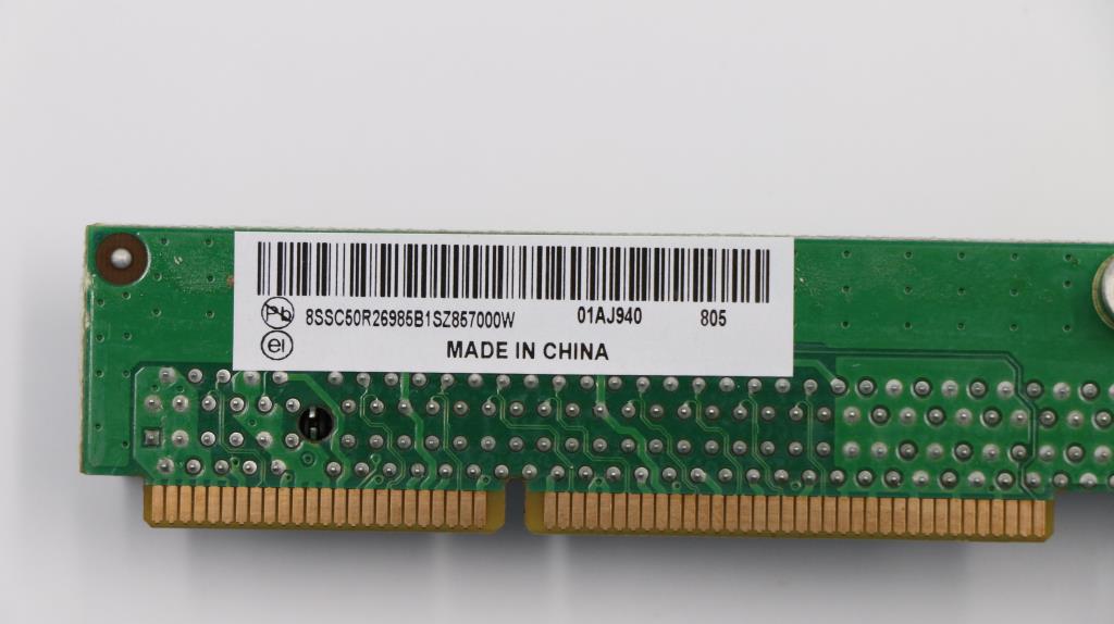 Lenovo BLD Tiny5 PCIe x16 Riser Card - 01AJ940