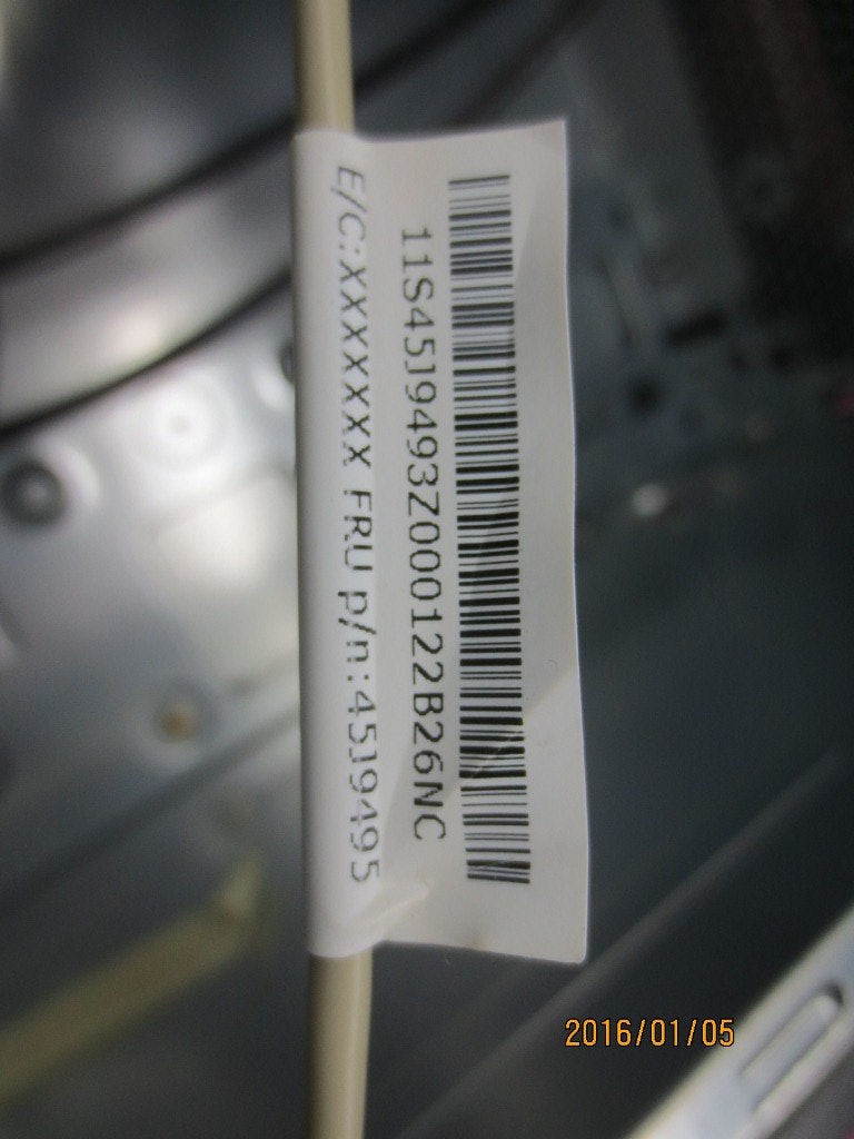 Lenovo Ma Mechanical Assemblies - 45K6377