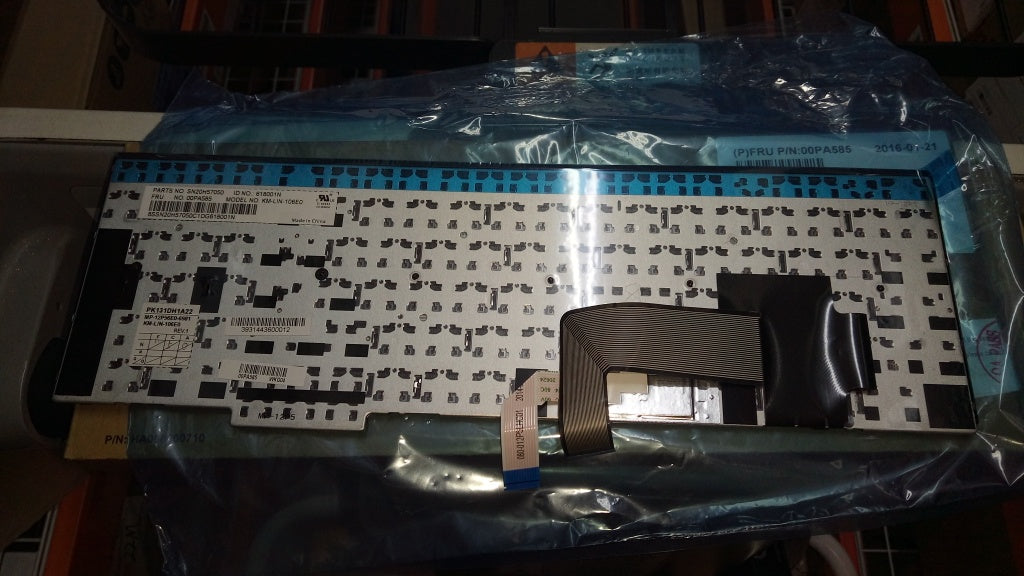 Lenovo Ki Keyboards Internal - 00PA585